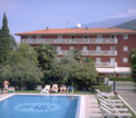 Hotel Villa Rosa Torbole Gardasee